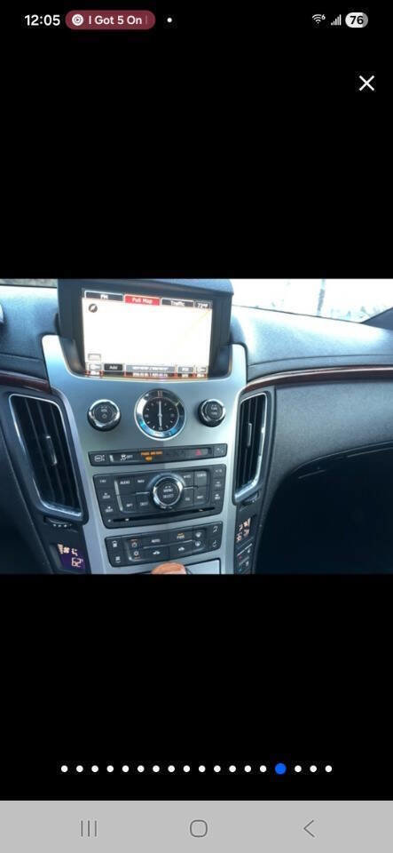 Used 2012 Cadillac CTS Premium AWD/4WD image 13