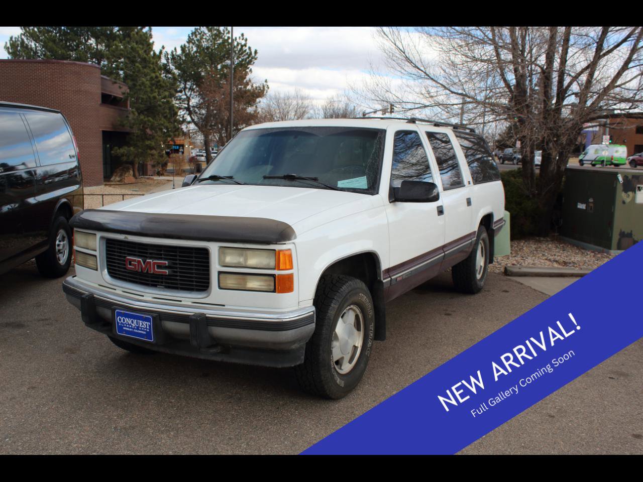 Used 1994 GMC Suburban 4WD