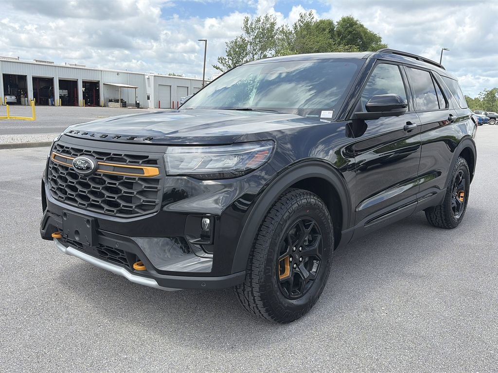 New 2026 Ford Explorer Tremor AWD/4WD image 2