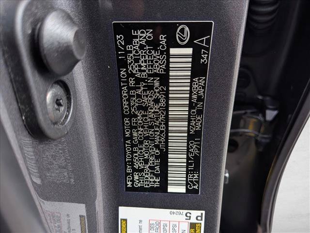 Used 2024 Lexus UX 250h FWD image 25