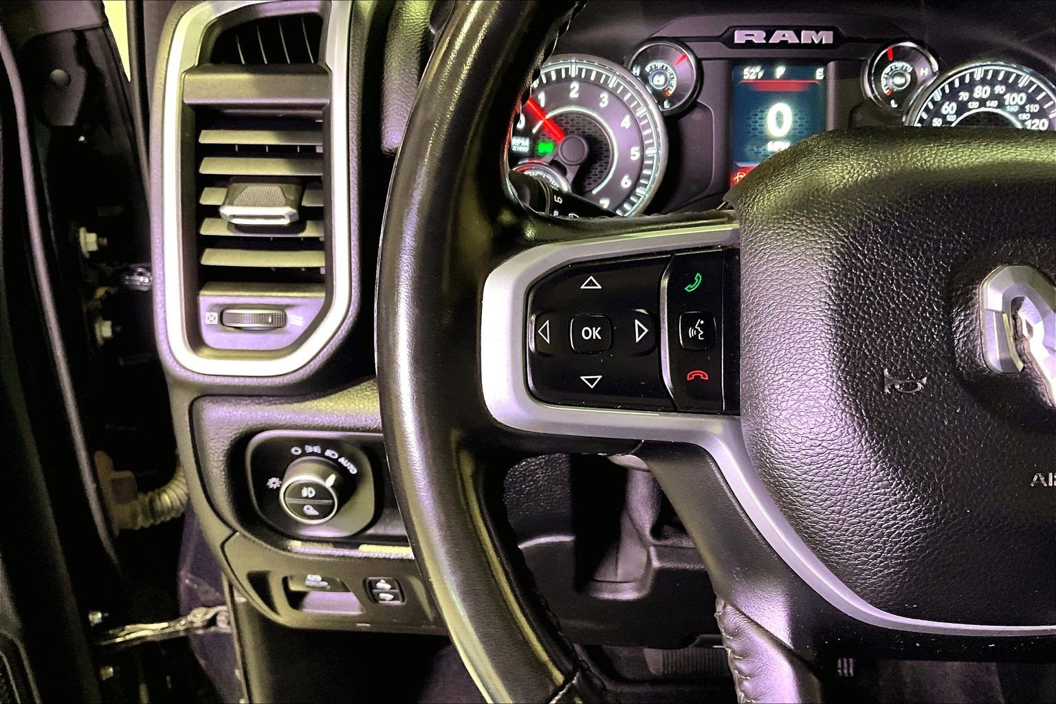 Used 2021 RAM 1500 Big Horn w/ Trailer Tow Group AWD/4WD image 13