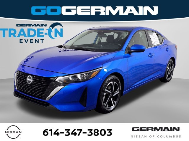 Used 2024 Nissan Sentra SV