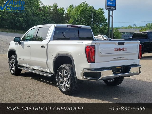 Used 2024 GMC Sierra 1500 SLT w/ SLT Premium Plus Package AWD/4WD image 3