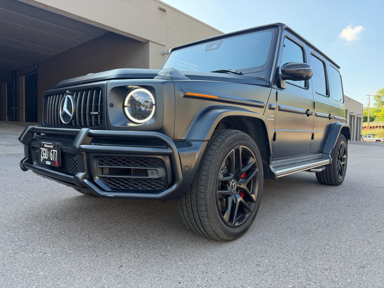 Used 2020 Mercedes-Benz G 63 AMG 4MATIC image 21