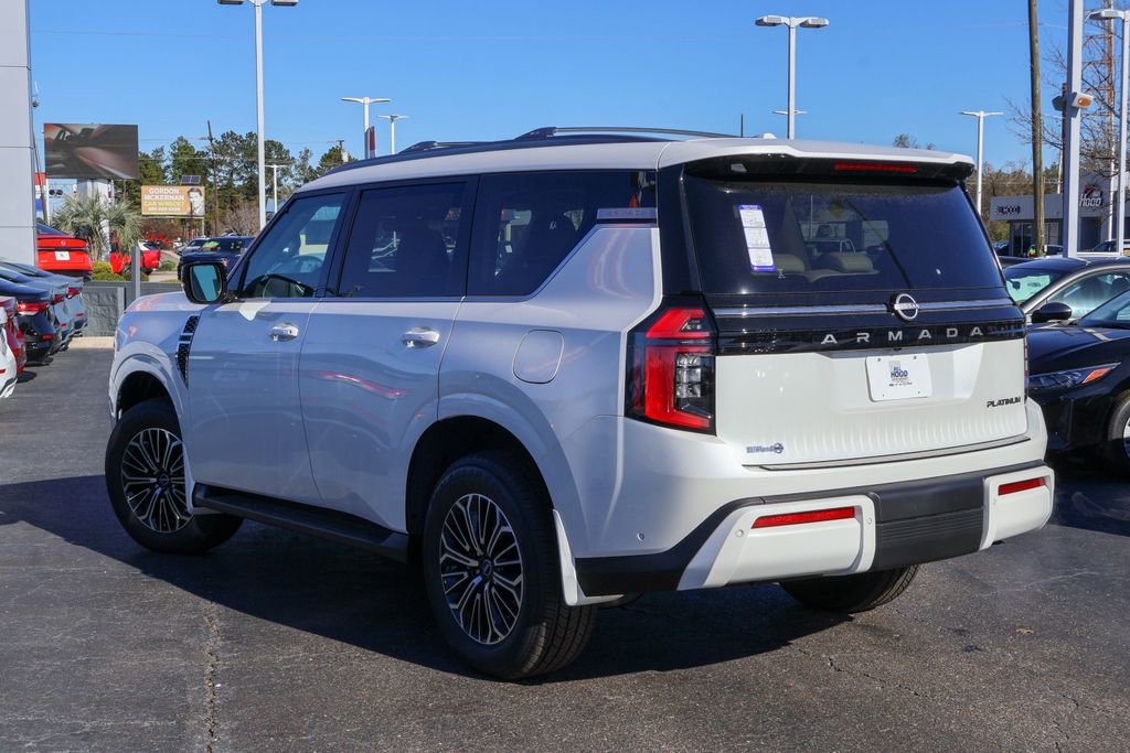 New 2026 Nissan Armada Platinum image 2