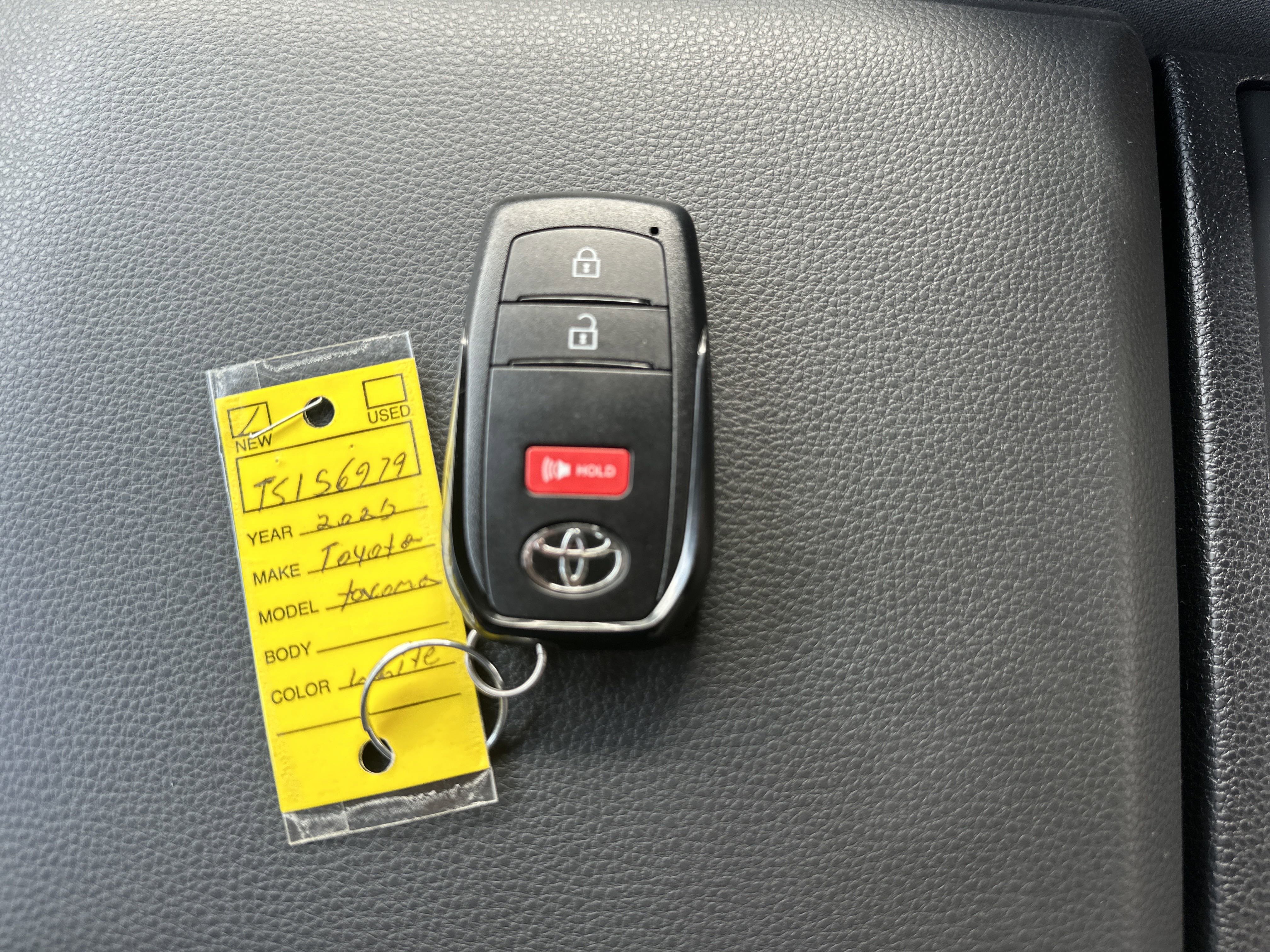 New 2025 Toyota Tacoma TRD Off-Road image 27