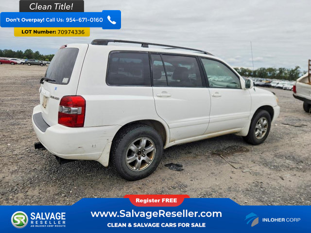 Used 2004 Toyota Highlander 4WD V6 w/ Preferred Pkg image 4