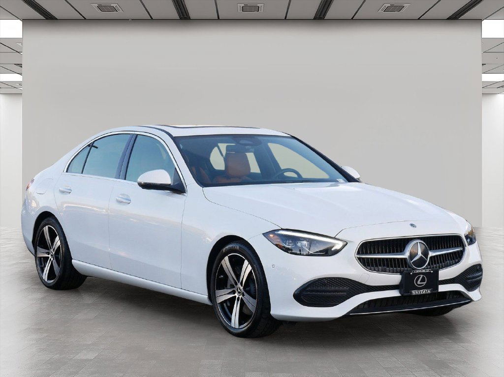 Used 2025 Mercedes-Benz C 300 4MATIC Sedan image 1