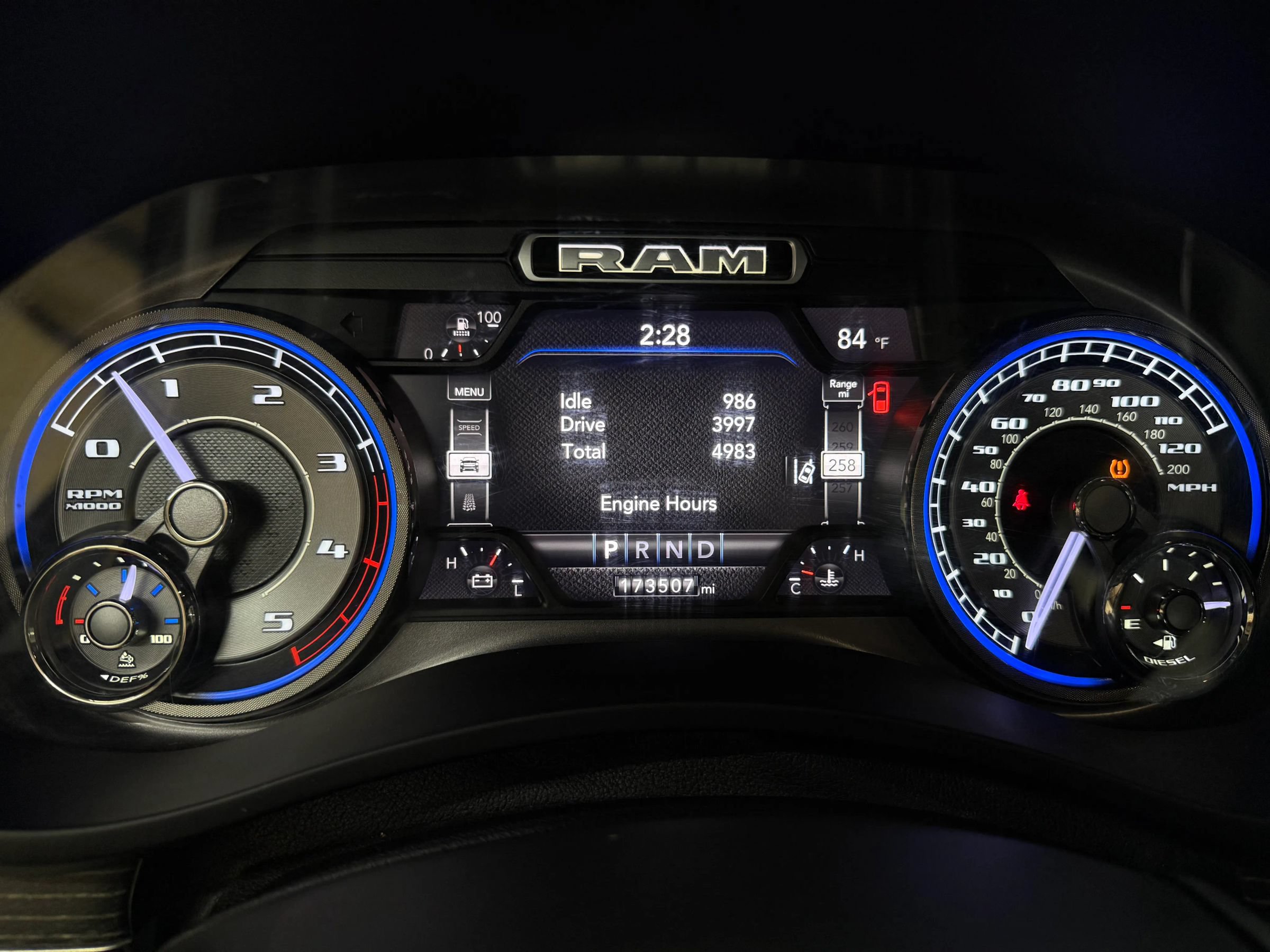 Used 2021 RAM 2500 Limited AWD/4WD image 11