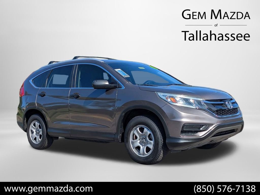 Used 2015 Honda CR-V LX image 1