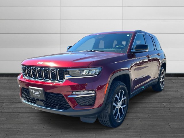 Certified 2025 Jeep Grand Cherokee Limited w/ Luxury Tech Group II RWD image 8