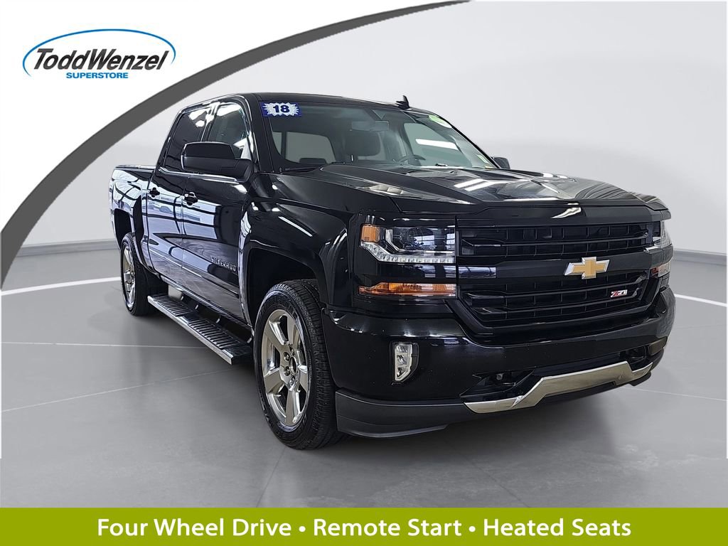 Used 2018 Chevrolet Silverado 1500 LT w/ All Star Edition image 1