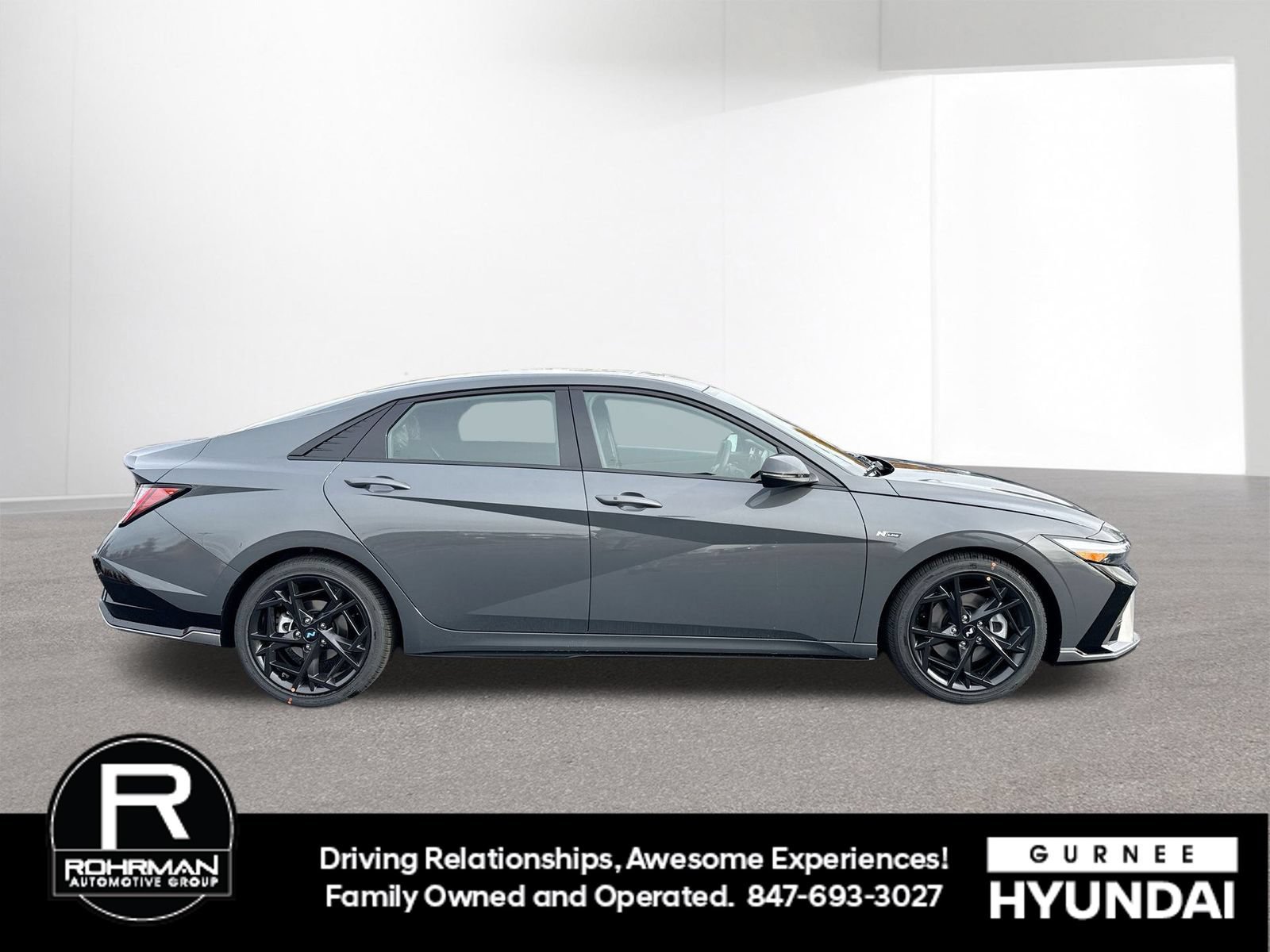 Certified 2026 Hyundai Elantra N Line w/ Cargo Package FWD image 11
