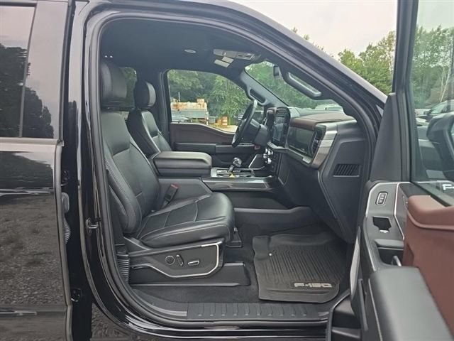 Used 2023 Ford F150 Lariat w/ Equipment Group 502A High AWD/4WD video 3