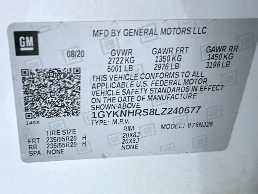 Used 2020 Cadillac XT5 Sportv w/ Platinum Package AWD/4WD image 36