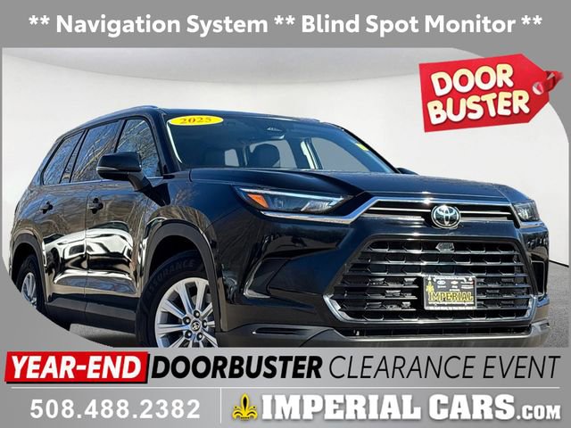 Used 2025 Toyota Grand Highlander AWD