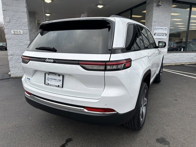 New 2024 Jeep Grand Cherokee Limited 4xe image 4