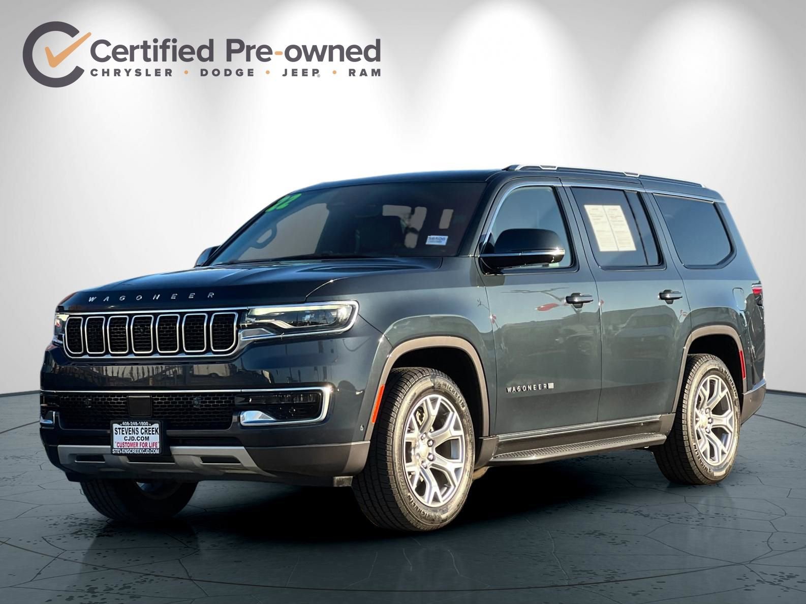 Used 2022 Jeep Wagoneer Series II w/ Convenience Group I image 8