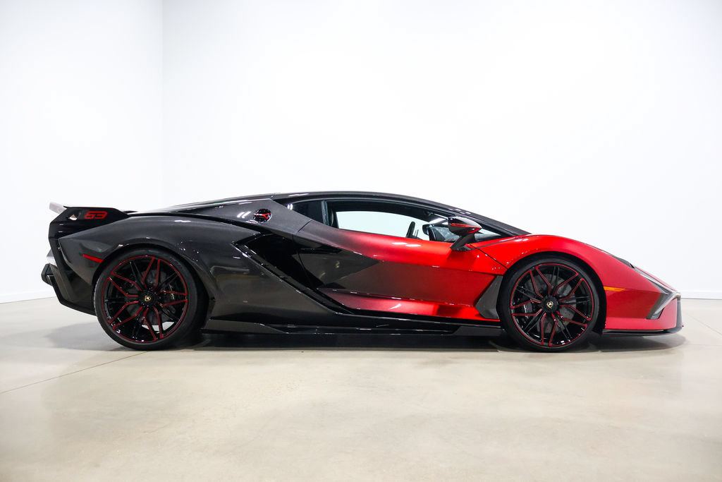 Used 2021 Lamborghini Sian Coupe AWD/4WD image 62