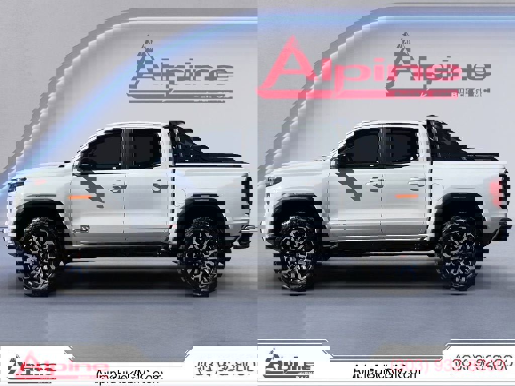 Certified 2025 GMC Canyon AT4 w/ Nightfall Edition AWD/4WD image 2