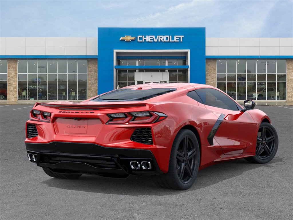 New 2026 Chevrolet Corvette Stingray Coupe w/ 1LT image 4