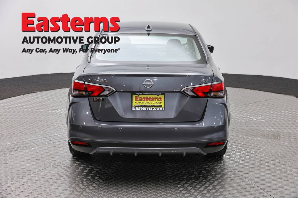 Used 2024 Nissan Versa SV FWD image 6