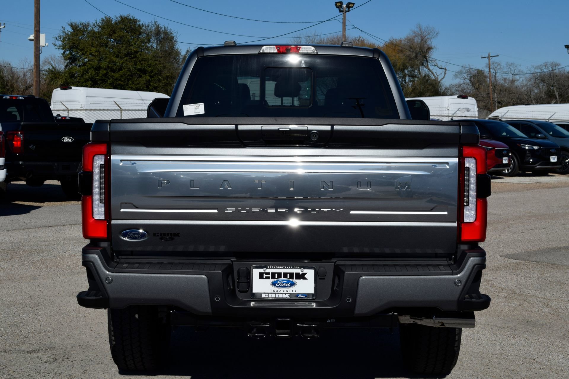 New 2026 Ford F350 Platinum w/ Platinum Plus Package image 5