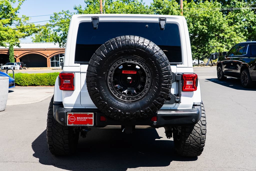 Used 2023 Jeep Wrangler Unlimited Rubicon 4xe w/ Steel Bumper Group AWD/4WD image 5