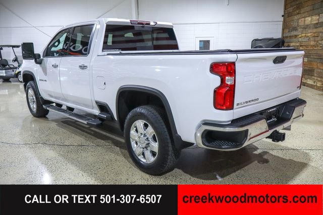 Used 2020 Chevrolet Silverado 2500 LTZ w/ LTZ Plus Package AWD/4WD image 3