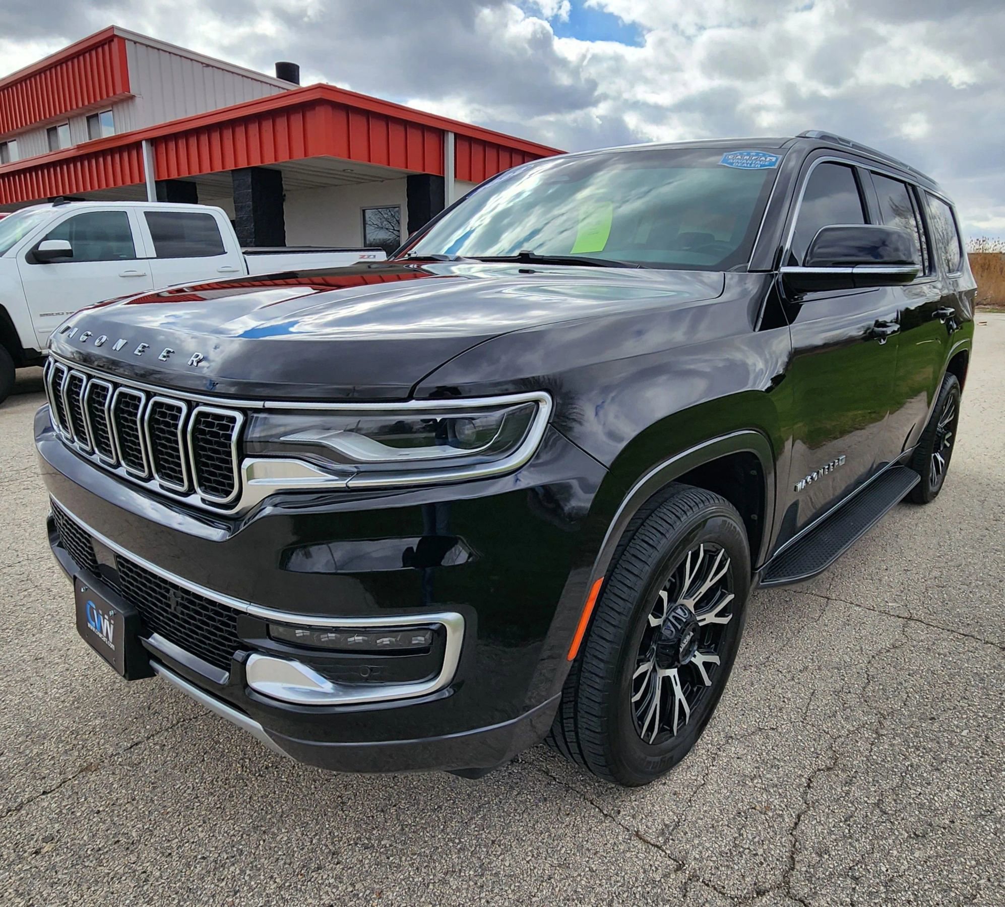 Used 2022 Jeep Wagoneer Series II AWD/4WD image 13