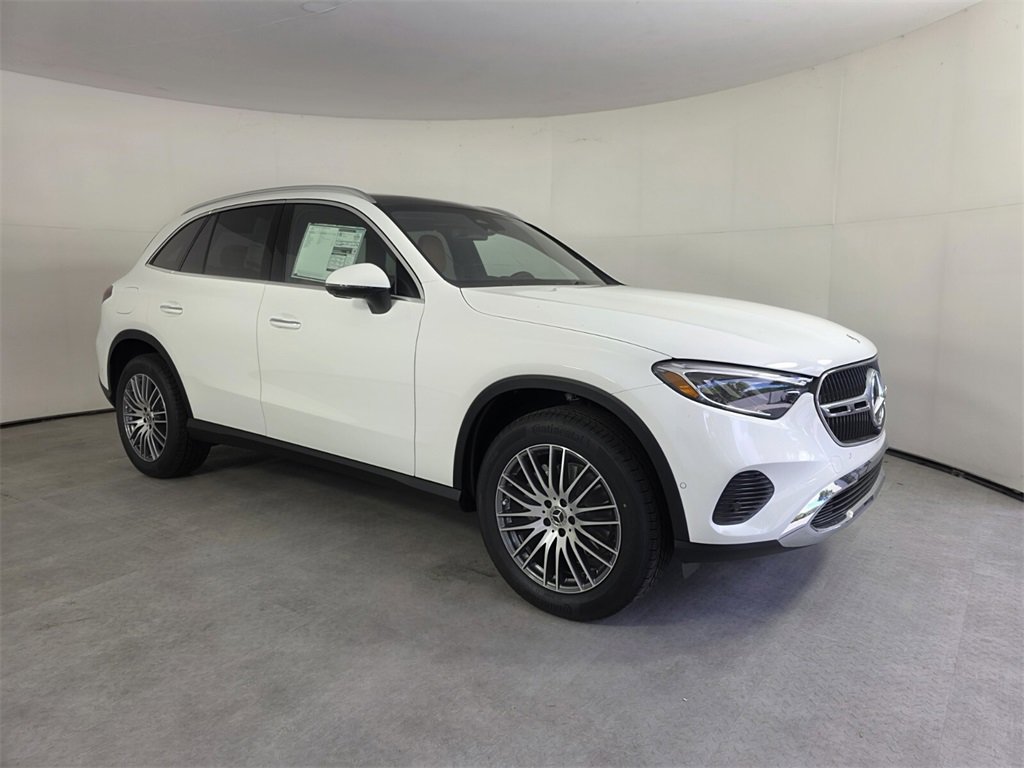 New 2026 Mercedes-Benz GLC 300 4MATIC