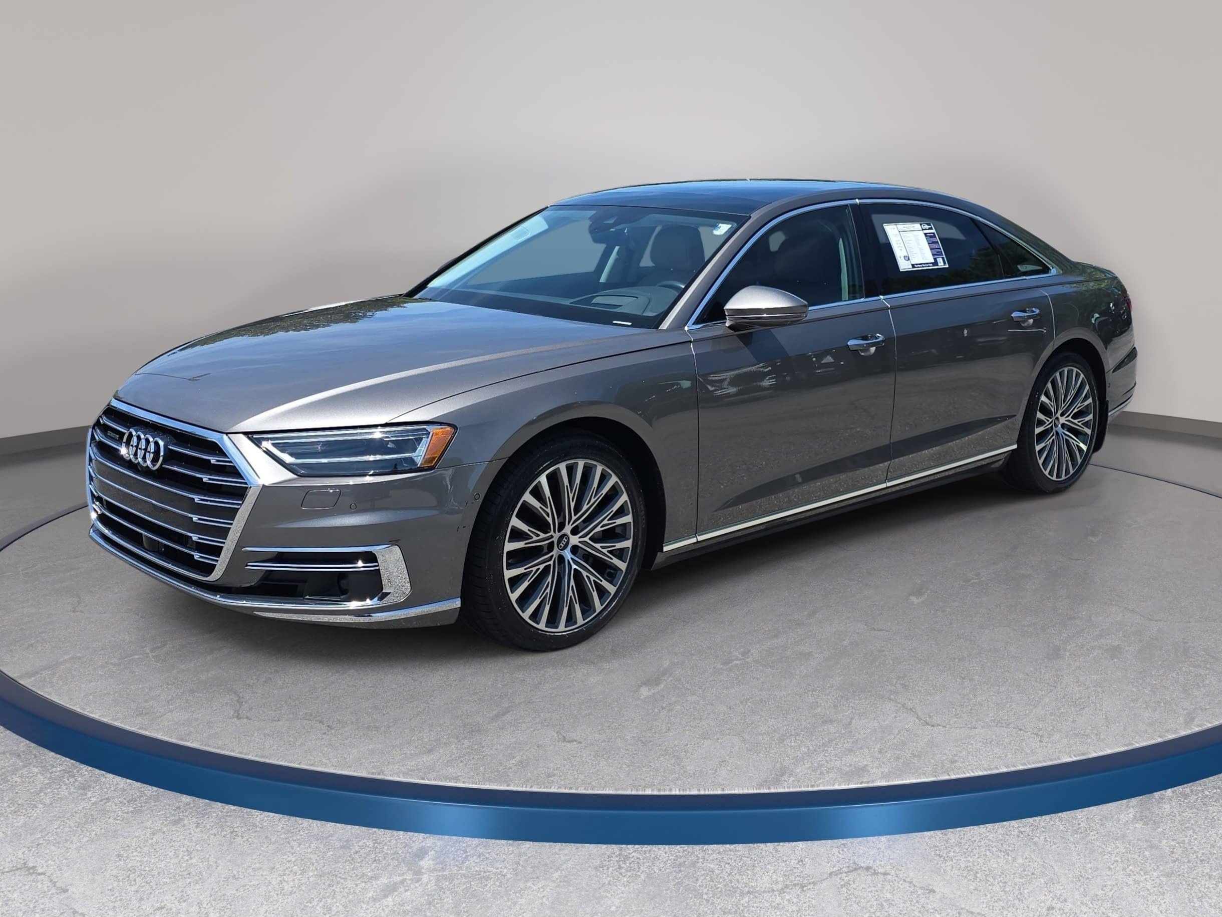 Used 2021 Audi A8 L 3.0T w/ Executive Plus Package AWD/4WD image 1