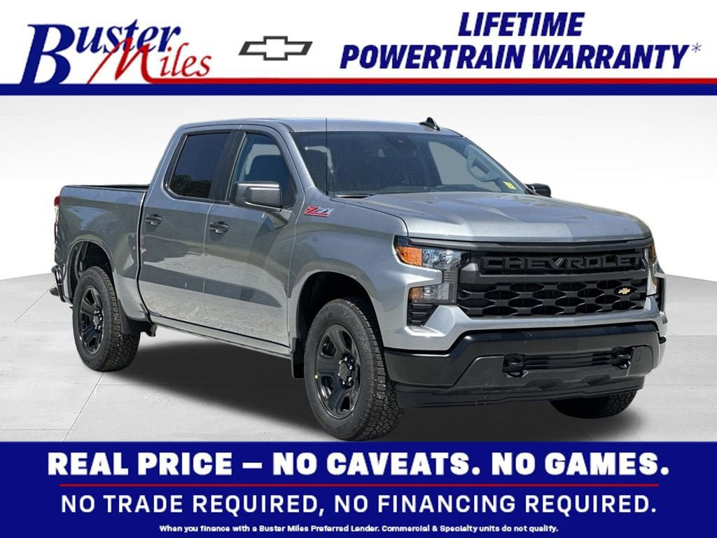 New 2026 Chevrolet Silverado 1500 W/T w/ Police Pursuit Package AWD/4WD image 1