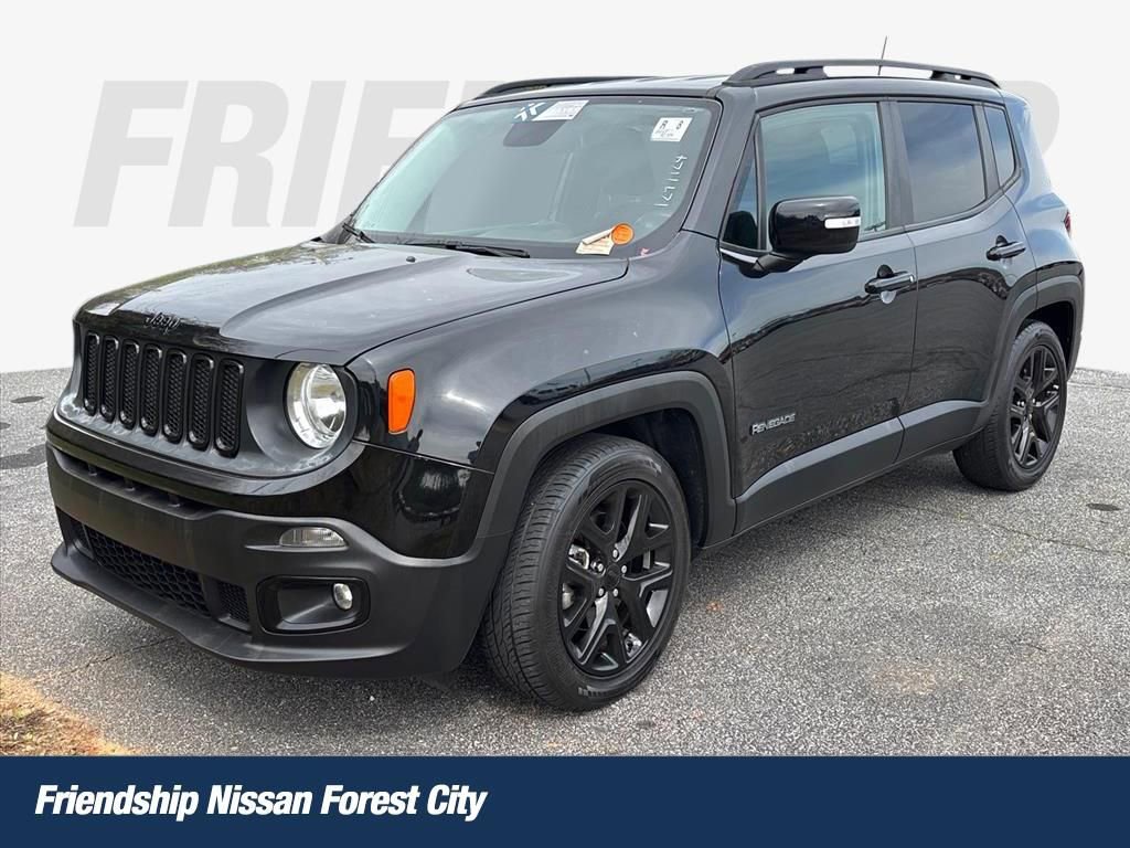 Used 2017 Jeep Renegade Altitude image 1