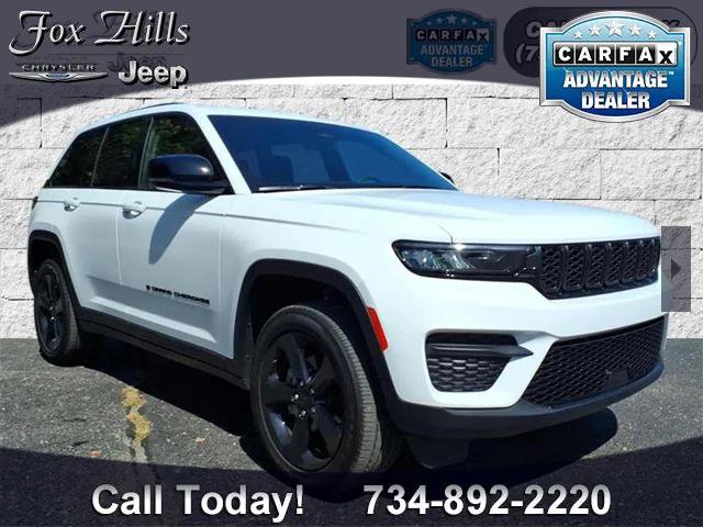 Certified 2023 Jeep Grand Cherokee Altitude