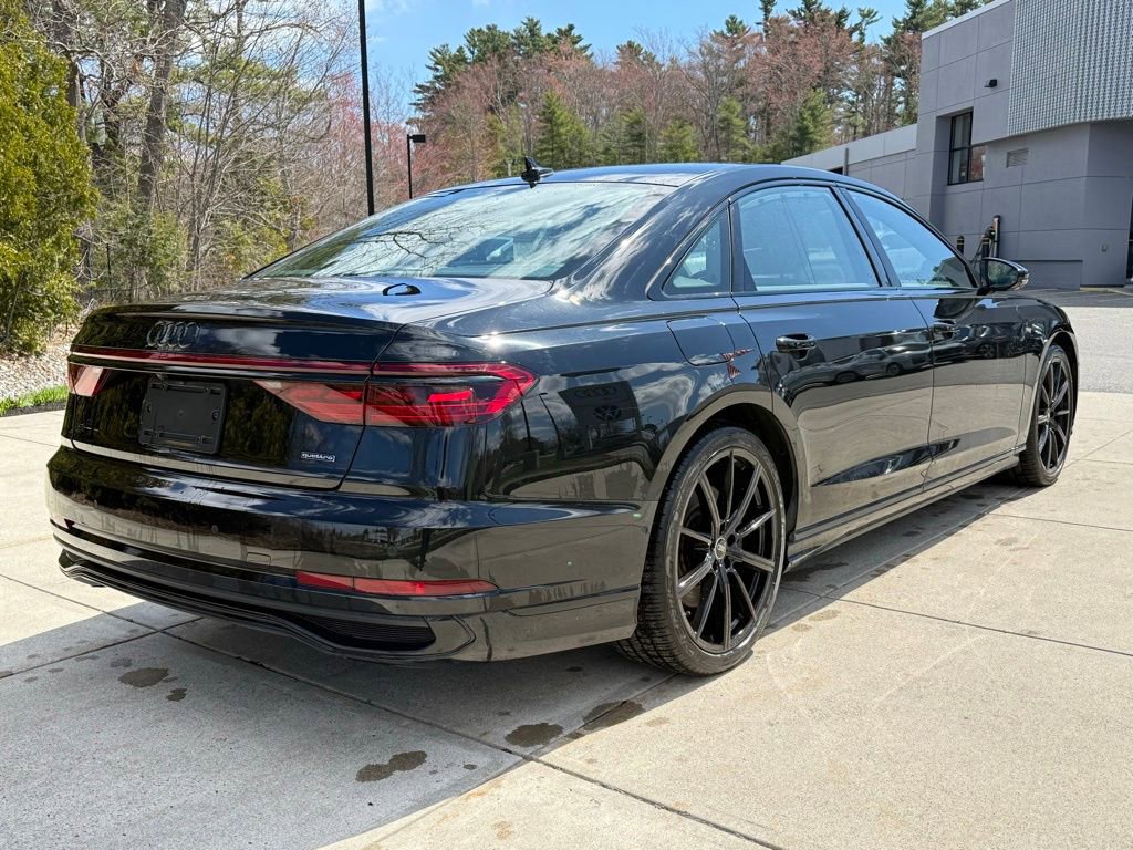 Used 2022 Audi A8 L 3.0T AWD/4WD image 12
