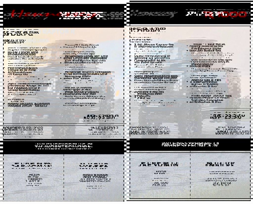 New 2025 Ford F150 Raptor w/ Equipment Group 803A Raptor R image 3