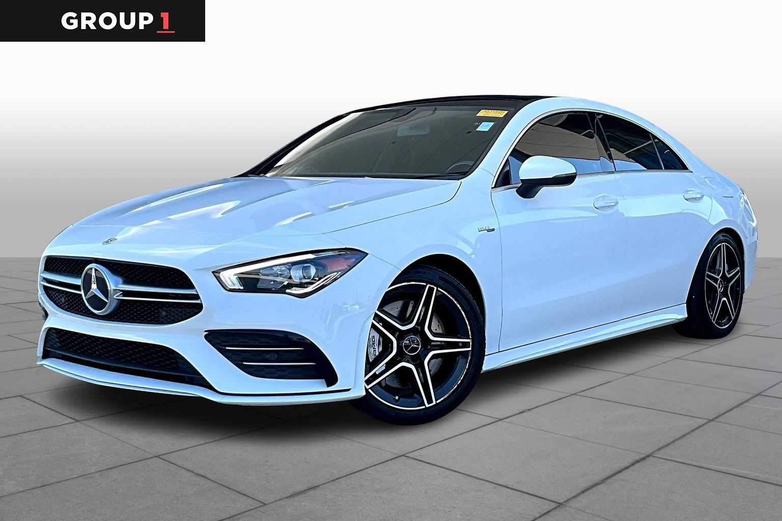 Used 2022 Mercedes-Benz CLA 35 AMG 4MATIC