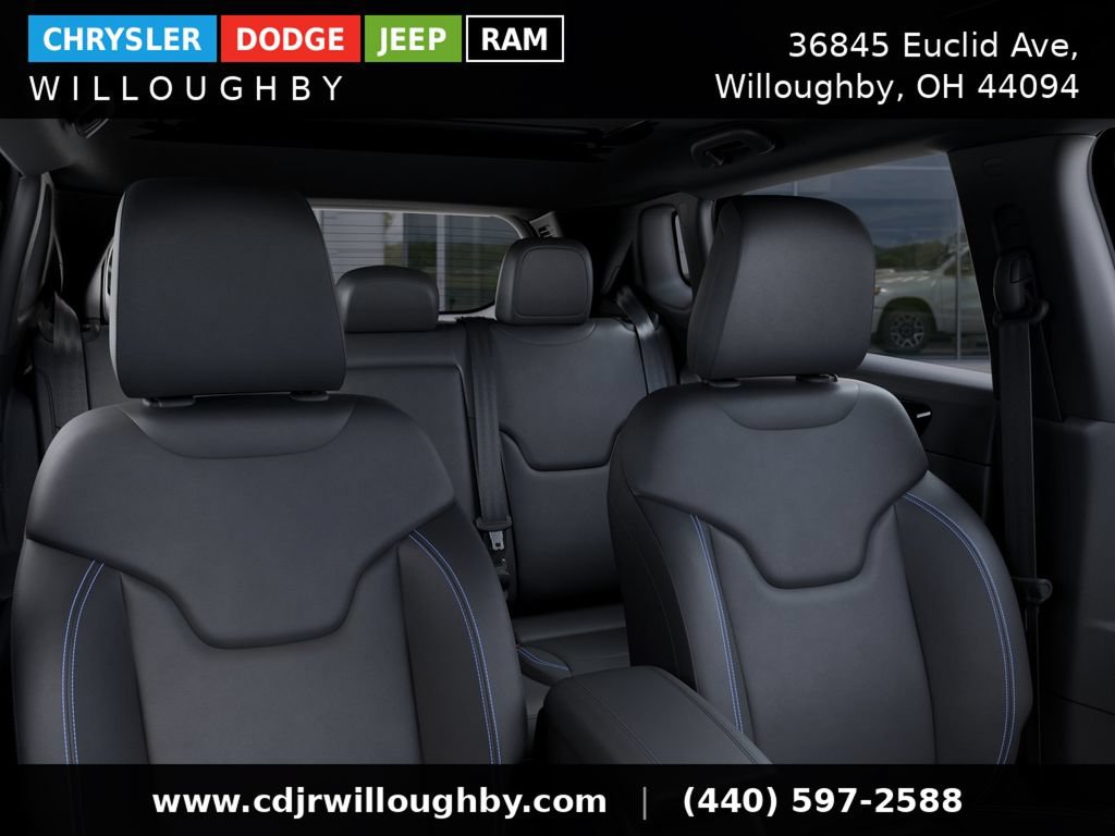New 2026 Jeep Compass Limited w/ Sun, Sound & Navigation Group AWD/4WD image 29