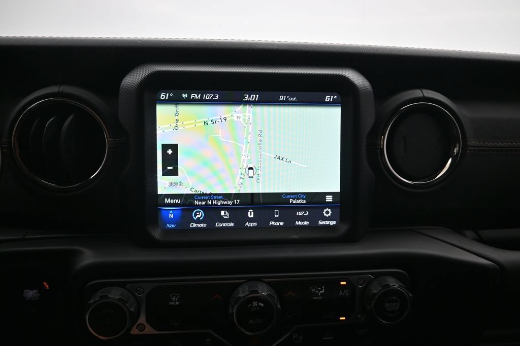 Used 2021 Jeep Gladiator Overland AWD/4WD image 16