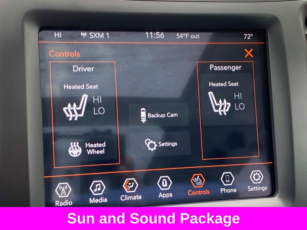 Used 2022 Jeep Cherokee Latitude Lux w/ Sun & Sound Group image 31