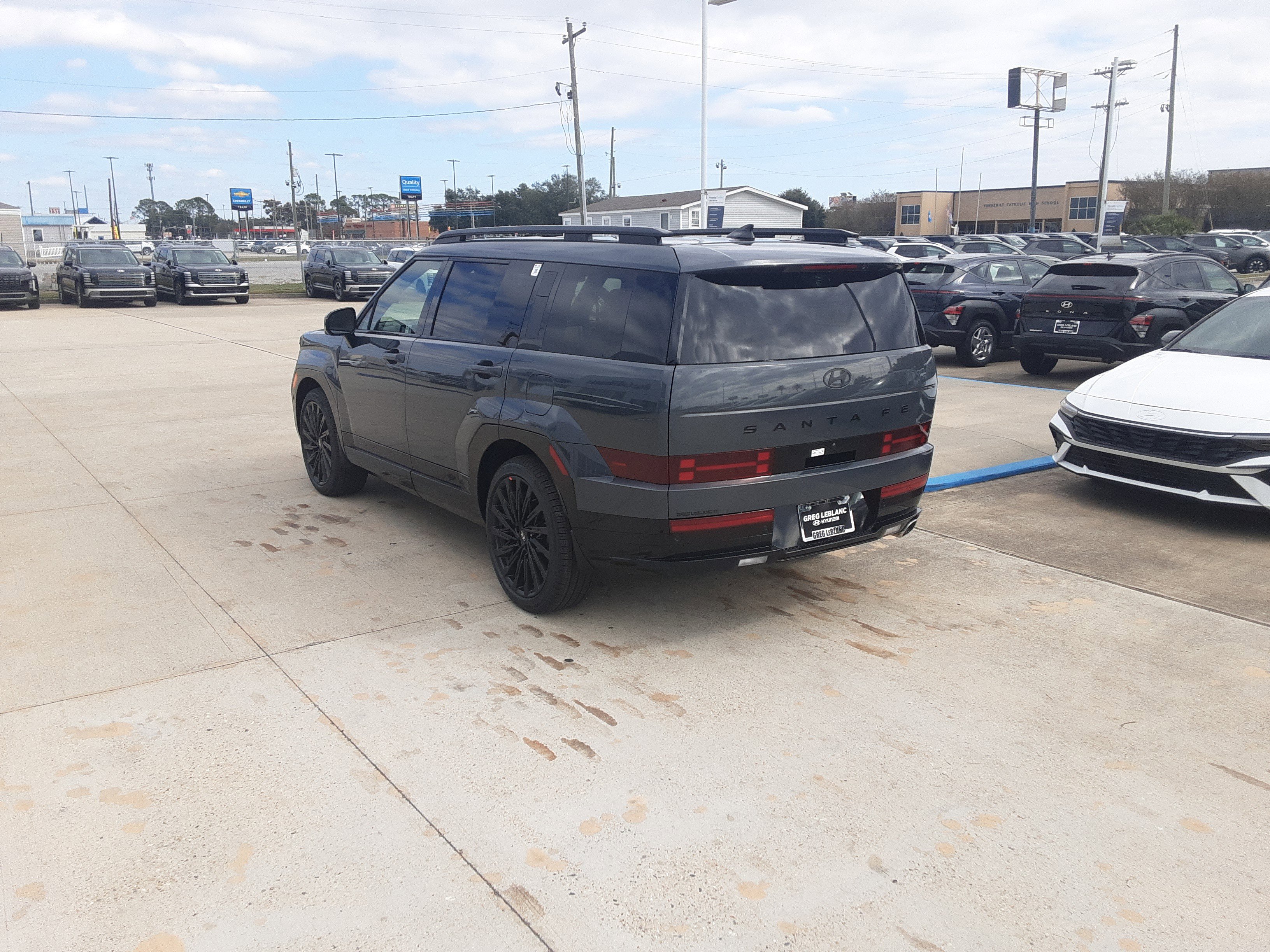 New 2026 Hyundai Santa Fe Calligraphy image 5