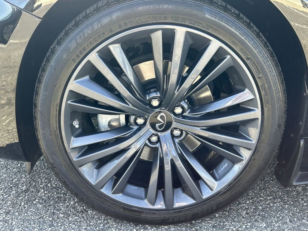 Certified 2022 INFINITI Q60 3.0t Luxe w/ Essential Package image 10