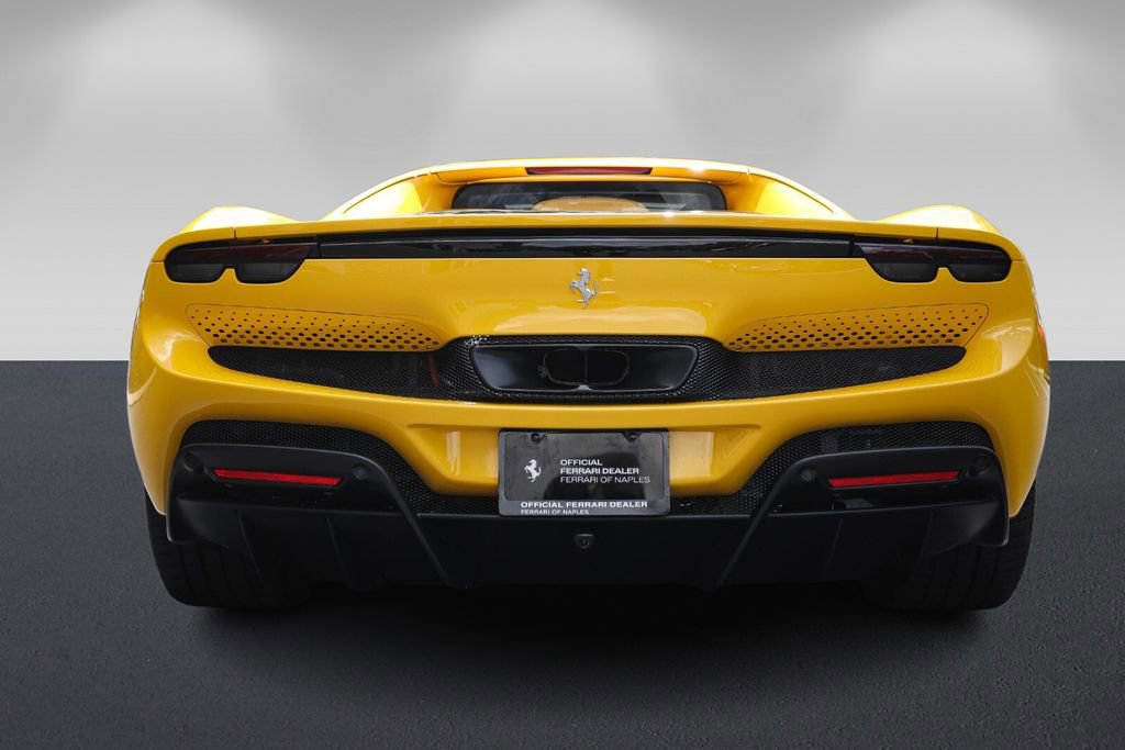Certified 2025 Ferrari 296 GTB image 4