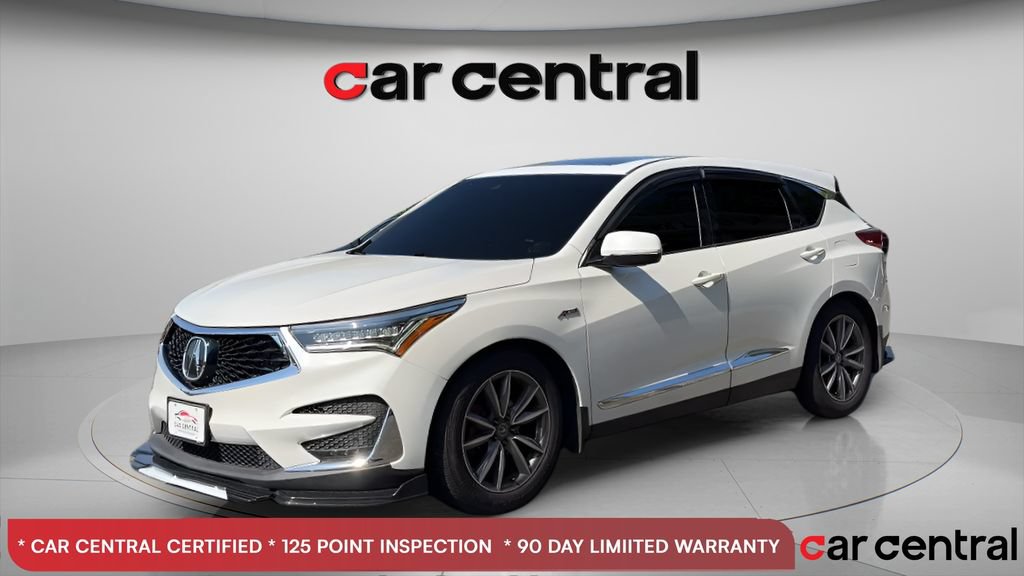 Used 2021 Acura RDX w/ Technology Package AWD/4WD image 1