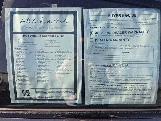 Used 2025 Audi A5 2.0T Premium Plus image 19