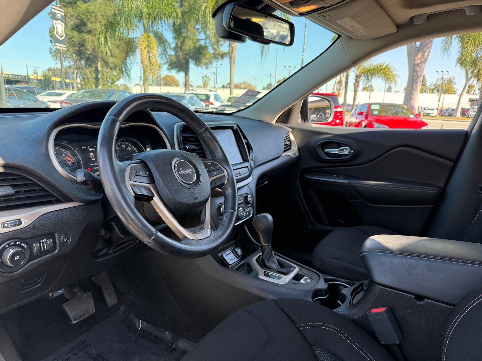 Used 2017 Jeep Cherokee 75th Anniversary image 15