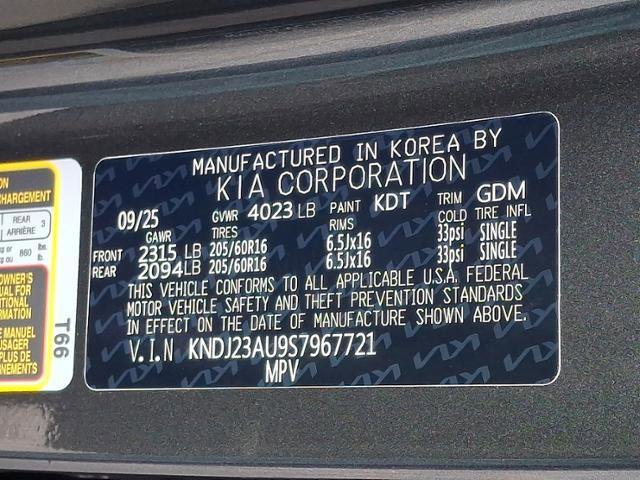 New 2025 Kia Soul LX image 10