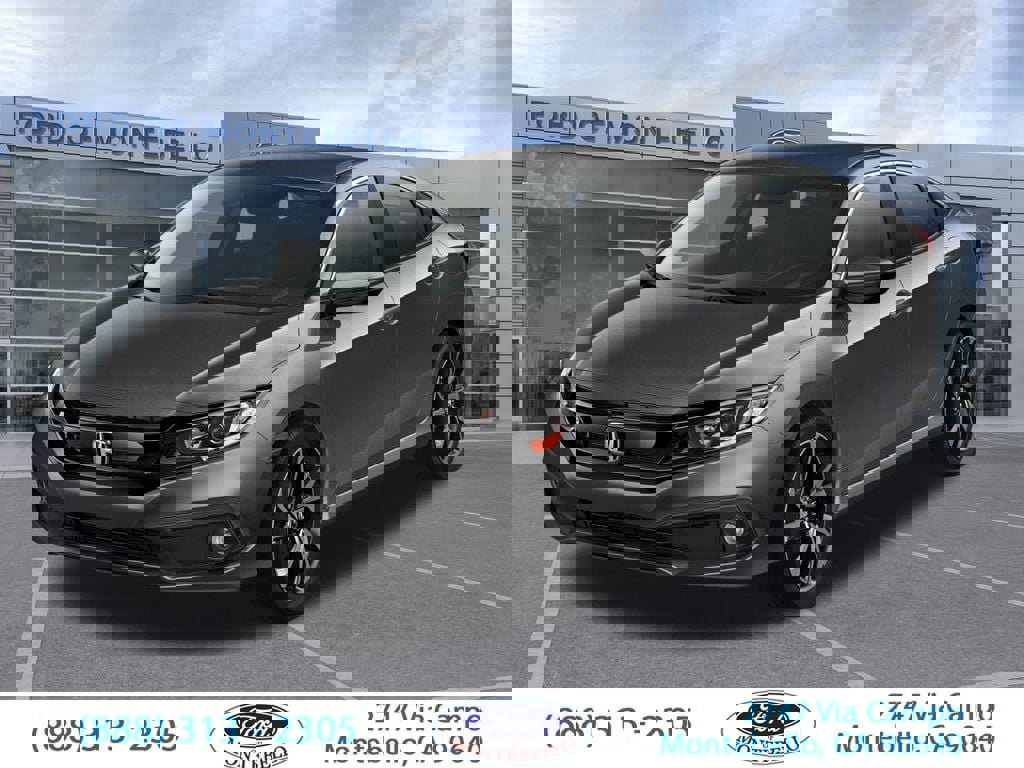 Used 2019 Honda Civic Sport image 1