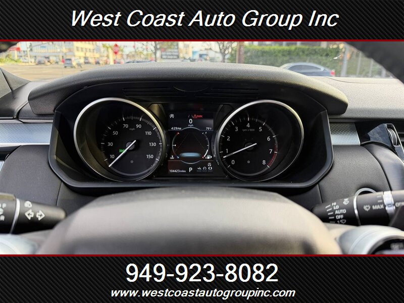 Used 2020 Land Rover Discovery Landmark AWD/4WD image 27